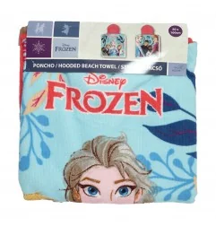 Disney Frozen Παιδικό Πόντσο θαλάσσης 50x100εκ. (FRO24-3627) - Quick dry - Microfiber Πόντσο