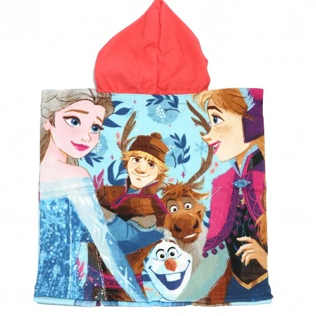Disney Frozen Παιδικό Πόντσο θαλάσσης 50x100εκ. (FRO24-3627) Disney Frozen Παιδικό Πόντσο θαλάσσης 50x100εκ. (FRO24-3627)