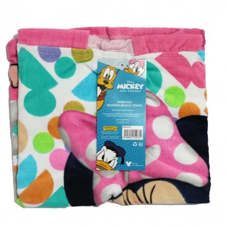 Disney Minnie Mouse Παιδικό Πόντσο θαλάσσης 50x100εκ. (23MIN-P014) Disney Minnie Mouse Παιδικό Πόντσο θαλάσσης 50x100εκ. (23MIN-P014)