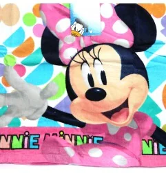 Disney Minnie Mouse Παιδικό Πόντσο θαλάσσης 50x100εκ. (23MIN-P014) - Πόντσο θαλάσσης