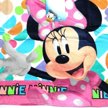 Disney Minnie Mouse Παιδικό Πόντσο θαλάσσης 50x100εκ. (23MIN-P014) Disney Minnie Mouse Παιδικό Πόντσο θαλάσσης 50x100εκ. (23MIN-P014)