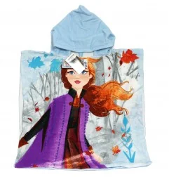 Disney Frozen Παιδικό Πόντσο θαλάσσης 55x110εκ. (EXK335059) - Βαμβακερά Πόντσο