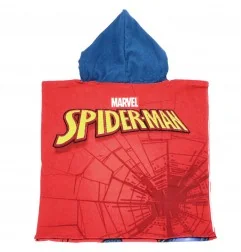 Marvel Spiderman Παιδικό Πόντσο θαλάσσης 50x100εκ. (SPI24-3725)