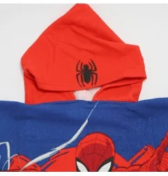 Marvel Spiderman Παιδικό Πόντσο θαλάσσης 55x110εκ. (AYM-059SP) - Πόντσο θαλάσσης