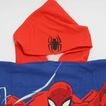 Marvel Spiderman Παιδικό Πόντσο θαλάσσης 55x110εκ. (AYM-059SP)