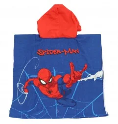 Marvel Spiderman Παιδικό Πόντσο θαλάσσης 55x110εκ. (AYM-059SP) - Πόντσο θαλάσσης