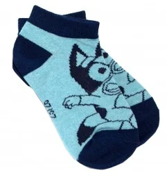 Bluey Παιδικές κοντές Κάλτσες Σετ 3 Ζευγάρια (YE06062.White) - Κάλτσες κοντές αγόρι