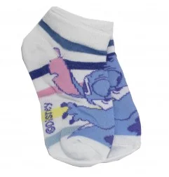 Disney Lilo & Stitch παιδικές κοντές κάλτσες σετ 3 ζευγάρια (YR06023.White) - Κάλτσες κοντές κορίτσι