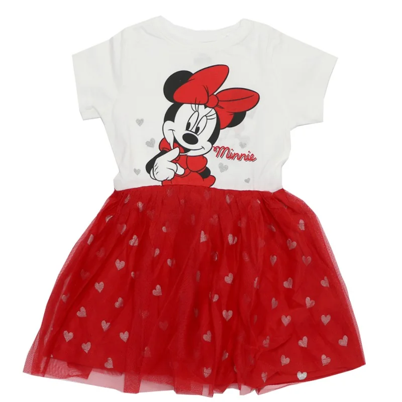 Disney Minnie Mouse Παιδικό καλοκαιρινό Φορεματάκι με τούλι (DIS MF 52 23 C771 CTN TIUL) Disney Minnie Mouse Παιδικό καλοκαιρινό Φορεματάκι με τούλι (DIS MF 52 23 C771 CTN TIUL)