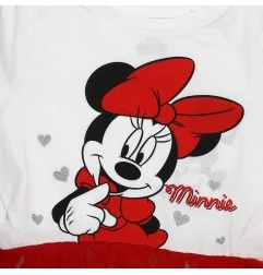 Disney Minnie Mouse Παιδικό καλοκαιρινό Φορεματάκι με τούλι (DIS MF 52 23 C771 CTN TIUL)