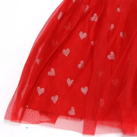 Disney Minnie Mouse Παιδικό καλοκαιρινό Φορεματάκι με τούλι (DIS MF 52 23 C771 CTN TIUL) Disney Minnie Mouse Παιδικό καλοκαιρινό Φορεματάκι με τούλι (DIS MF 52 23 C771 CTN TIUL)