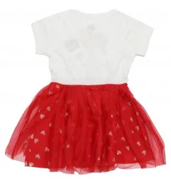 Disney Minnie Mouse Παιδικό καλοκαιρινό Φορεματάκι με τούλι (DIS MF 52 23 C771 CTN TIUL) - Καλοκαιρινά φορέματα