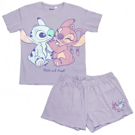 Disney Lilo & Stitch καλοκαιρινή πιτζάμα Γυναικεία (DIS LIS 53 04 C787) Disney Lilo & Stitch καλοκαιρινή πιτζάμα Γυναικεία (DIS LIS 53 04 C787)
