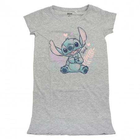 Disney Lilo & Stitch βαμβακερό γυναικείο T-shirt- νυχτικό ύπνου (DIS LIS 53 04 C778) - Γυναικεία νυχτικά
