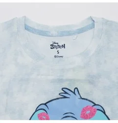 Disney Lilo & Stitch βαμβακερό Γυναικείο Κοντομάνικο Μπλουζάκι (DIS LIS 53 02 C969) - Γυναικεία μπλουζάκια