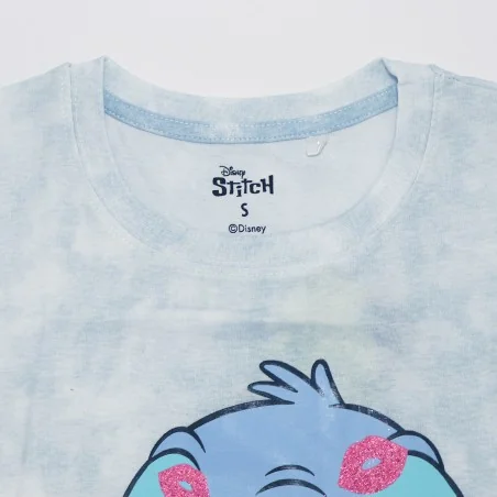 Disney Lilo & Stitch βαμβακερό Γυναικείο Κοντομάνικο Μπλουζάκι (DIS LIS 53 02 C969) Disney Lilo & Stitch βαμβακερό Γυναικείο Κοντομάνικο Μπλουζάκι (DIS LIS 53 02 C969)