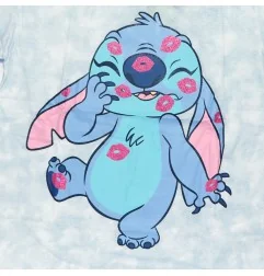 Disney Lilo & Stitch βαμβακερό Γυναικείο Κοντομάνικο Μπλουζάκι (DIS LIS 53 02 C969) - Γυναικεία μπλουζάκια