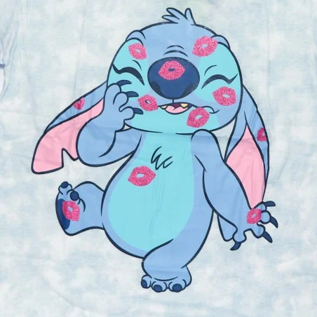 Disney Lilo & Stitch βαμβακερό Γυναικείο Κοντομάνικο Μπλουζάκι (DIS LIS 53 02 C969) Disney Lilo & Stitch βαμβακερό Γυναικείο Κοντομάνικο Μπλουζάκι (DIS LIS 53 02 C969)