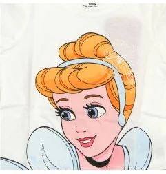 Disney Princess Παιδική Καλοκαιρινή Πιτζάμα Για Κορίτσια (DIS P 52 04 C254 W. White) - Πιτζάμες Καλοκαιρινές