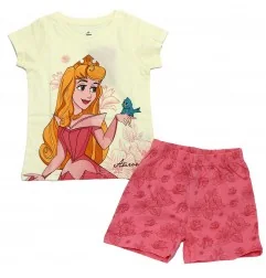 Disney Princess Παιδική Καλοκαιρινή Πιτζάμα Για Κορίτσια (DIS P 52 04 C254 W. Pink) - Πιτζάμες Καλοκαιρινές