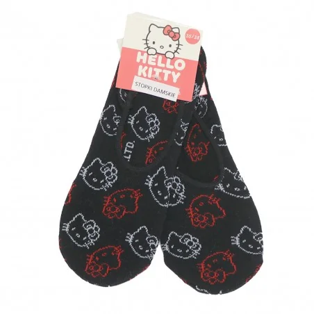Hello Kitty Γυναικείες κοντές Κάλτσες Μπαλαρίνα (HK 53 34 2348 Black) - Γυναικείες Κάλτσες