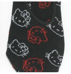 Hello Kitty Γυναικείες κοντές Κάλτσες Μπαλαρίνα (HK 53 34 2348 Black) - Γυναικείες Κάλτσες