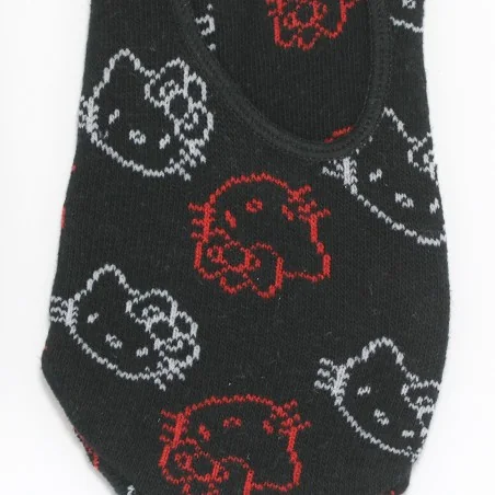 Hello Kitty Γυναικείες κοντές Κάλτσες Μπαλαρίνα (HK 53 34 2348 Black)
