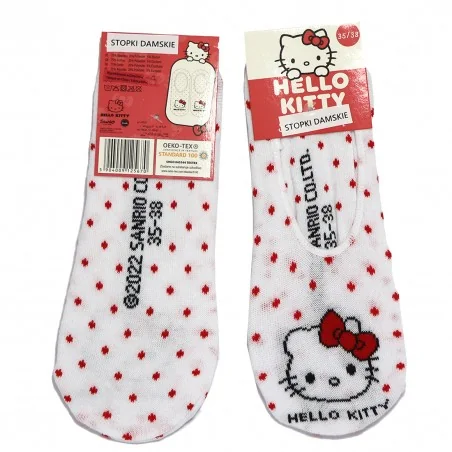 Hello Kitty Γυναικείες κοντές Κάλτσες Μπαλαρίνα (HK 53 34 2348 White)