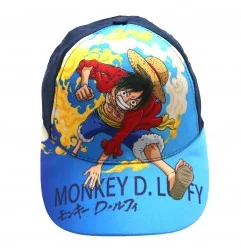 One Piece παιδικό Καπέλο Τζόκεϋ για αγόρια (OP 52 39 029. Navy) - Καπέλα - Τζόκευ (καλοκαιρινά)