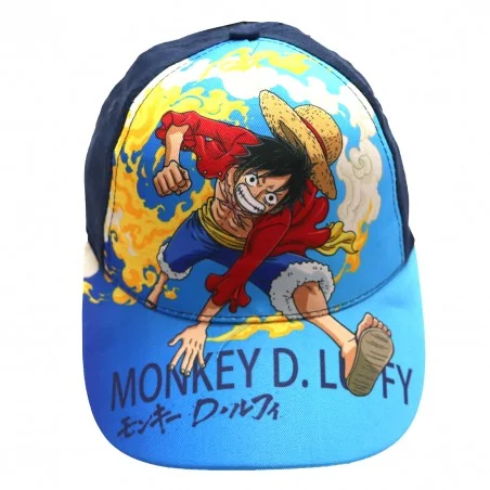 One Piece παιδικό Καπέλο Τζόκεϋ για αγόρια (OP 52 39 029. Navy) One Piece παιδικό Καπέλο Τζόκεϋ για αγόρια (OP 52 39 029. Navy)