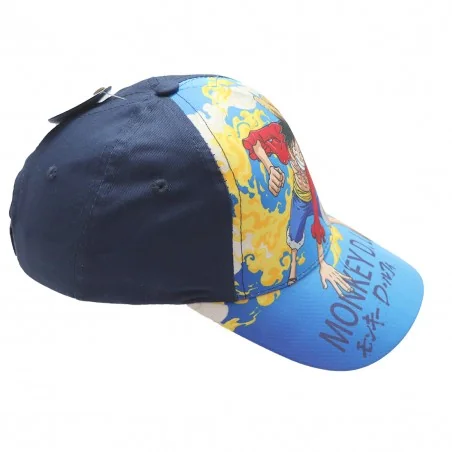 One Piece παιδικό Καπέλο Τζόκεϋ για αγόρια (OP 52 39 029. Navy) One Piece παιδικό Καπέλο Τζόκεϋ για αγόρια (OP 52 39 029. Navy)
