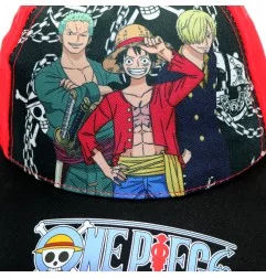One Piece παιδικό Καπέλο Τζόκεϋ για αγόρια (OP 52 39 030. Red)