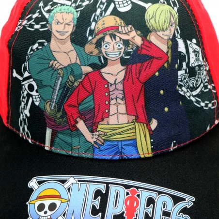 One Piece παιδικό Καπέλο Τζόκεϋ για αγόρια (OP 52 39 030. Red)
