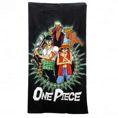 One Piece Βαμβακερή Πετσέτα θαλάσσης 70x140εκ. (AYM074819) - Πετσέτες Βαμβακερές