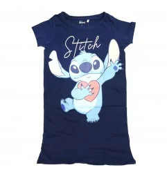 Disney Lilo & Stitch βαμβακερό γυναικείο T-shirt- νυχτικό ύπνου (DIS LIS 53 04 C780) - Γυναικεία νυχτικά
