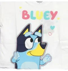 Bluey Παιδικό Κοντομάνικο κοντό Μπλουζάκι για κορίτσια (BL 52 02 066.Bluey)