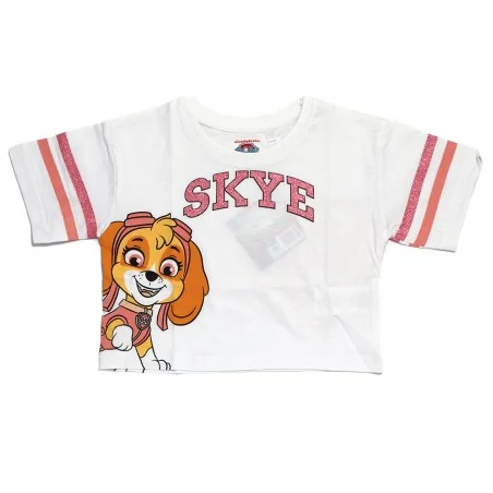 Paw Patrol Παιδικό Κοντομάνικο κοντό Μπλουζάκι Για Κορίτσια (PAW 52 02 2972. pink) - Κοντομάνικα μπλουζάκια