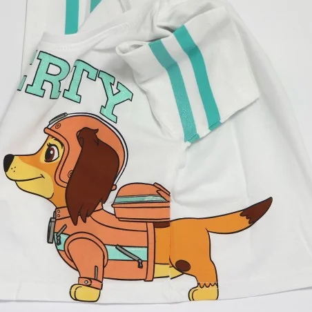 Paw Patrol Παιδικό Κοντομάνικο κοντό Μπλουζάκι Για Κορίτσια (PAW 52 02 2972. Beraman) Paw Patrol Παιδικό Κοντομάνικο κοντό Μπλουζάκι Για Κορίτσια (PAW 52 02 2972. Beraman)