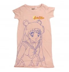 Sailor Moon βαμβακερό γυναικείο T-shirt- νυχτικό ύπνου (MOON 53 04 050) - Γυναικεία νυχτικά