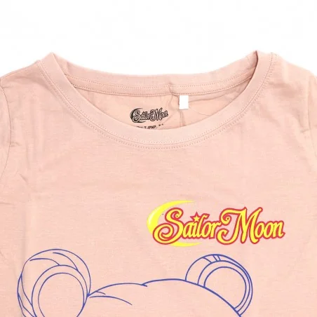 Sailor Moon βαμβακερό γυναικείο T-shirt- νυχτικό ύπνου (MOON 53 04 050)