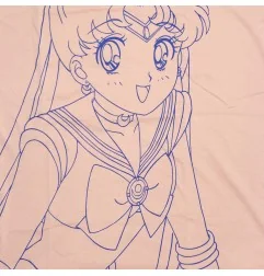 Sailor Moon βαμβακερό γυναικείο T-shirt- νυχτικό ύπνου (MOON 53 04 050) - Γυναικεία νυχτικά