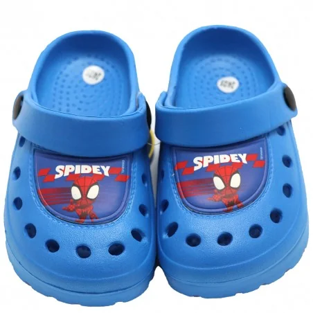 Marvel Spidey Παιδικές παντόφλες Σαμπό για αγόρια (CEP2300006430 Blue)