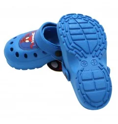 Marvel Spidey Παιδικές παντόφλες Σαμπό για αγόρια (CEP2300006430 Blue) - Σαγιονάρες/ παντόφλες αγόρι