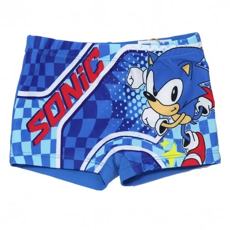 Sonic Παιδικό Μαγιό μποξεράκι για αγόρια (YE18116 BLUE) - Μαγιό Μποξεράκι