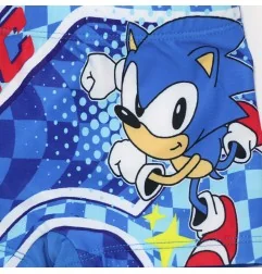 Sonic Παιδικό Μαγιό μποξεράκι για αγόρια (YE18116 BLUE)