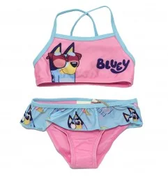 Bluey Παιδικό Μαγιό Μπικίνι για κορίτσια (YE18286. PINK) - Μαγιό για κορίτσια