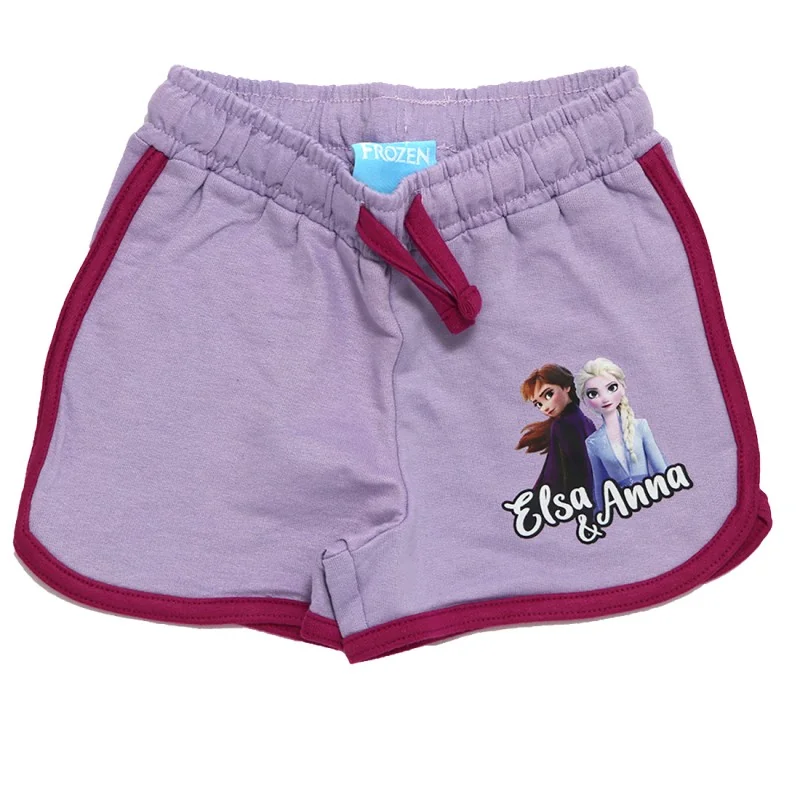 Disney Frozen Παιδικό Σορτς Για Κορίτσια (FRO23-1087 lila) Disney Frozen Παιδικό Σορτς Για Κορίτσια (FRO23-1087 lila)