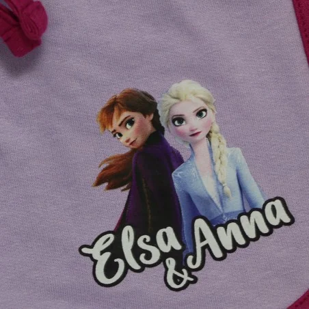 Disney Frozen Παιδικό Σορτς Για Κορίτσια (FRO23-1087 lila) Disney Frozen Παιδικό Σορτς Για Κορίτσια (FRO23-1087 lila)
