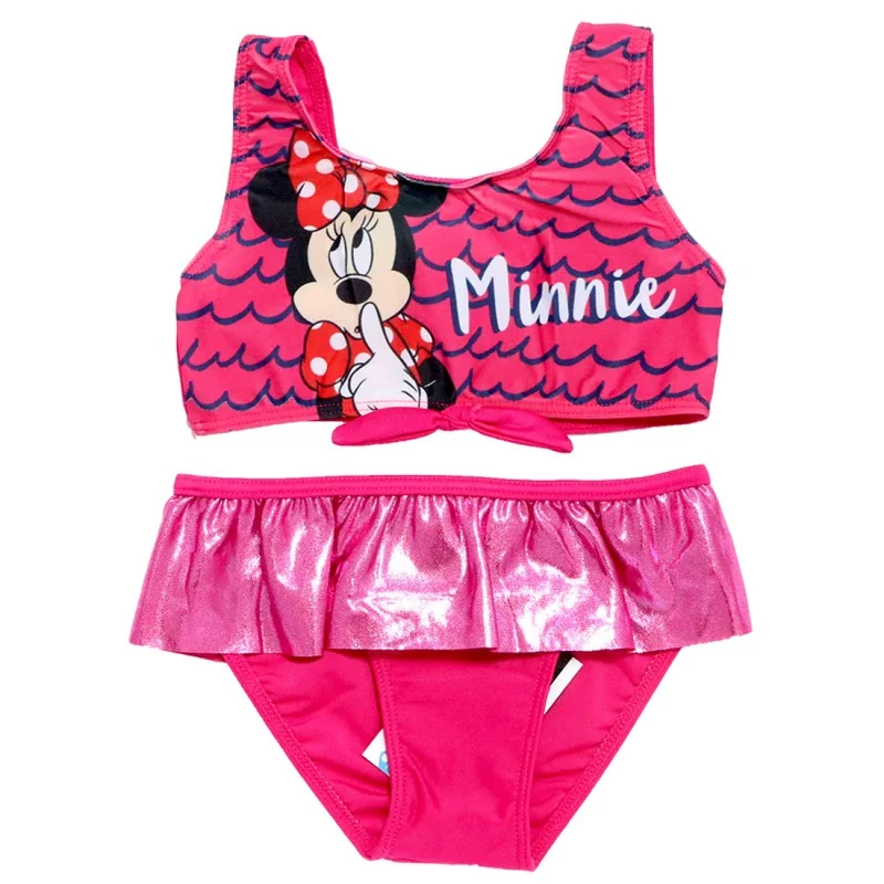 Disney Minnie Mouse Παιδικό Μαγιό Μπικίνι για κορίτσια (MIN23-0299) Disney Minnie Mouse Παιδικό Μαγιό Μπικίνι για κορίτσια (MIN23-0299)
