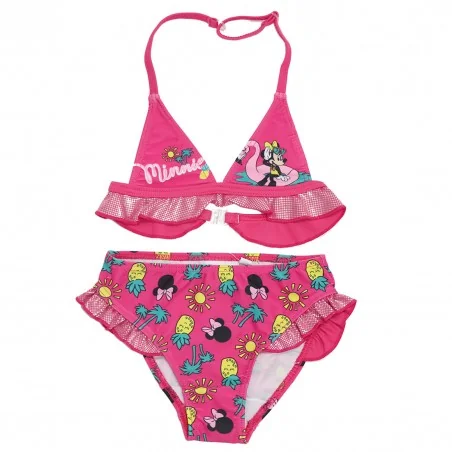 Disney Minnie Mouse Παιδικό Μαγιό Μπικίνι για κορίτσια (WE1868 fux) - Μπικίνι